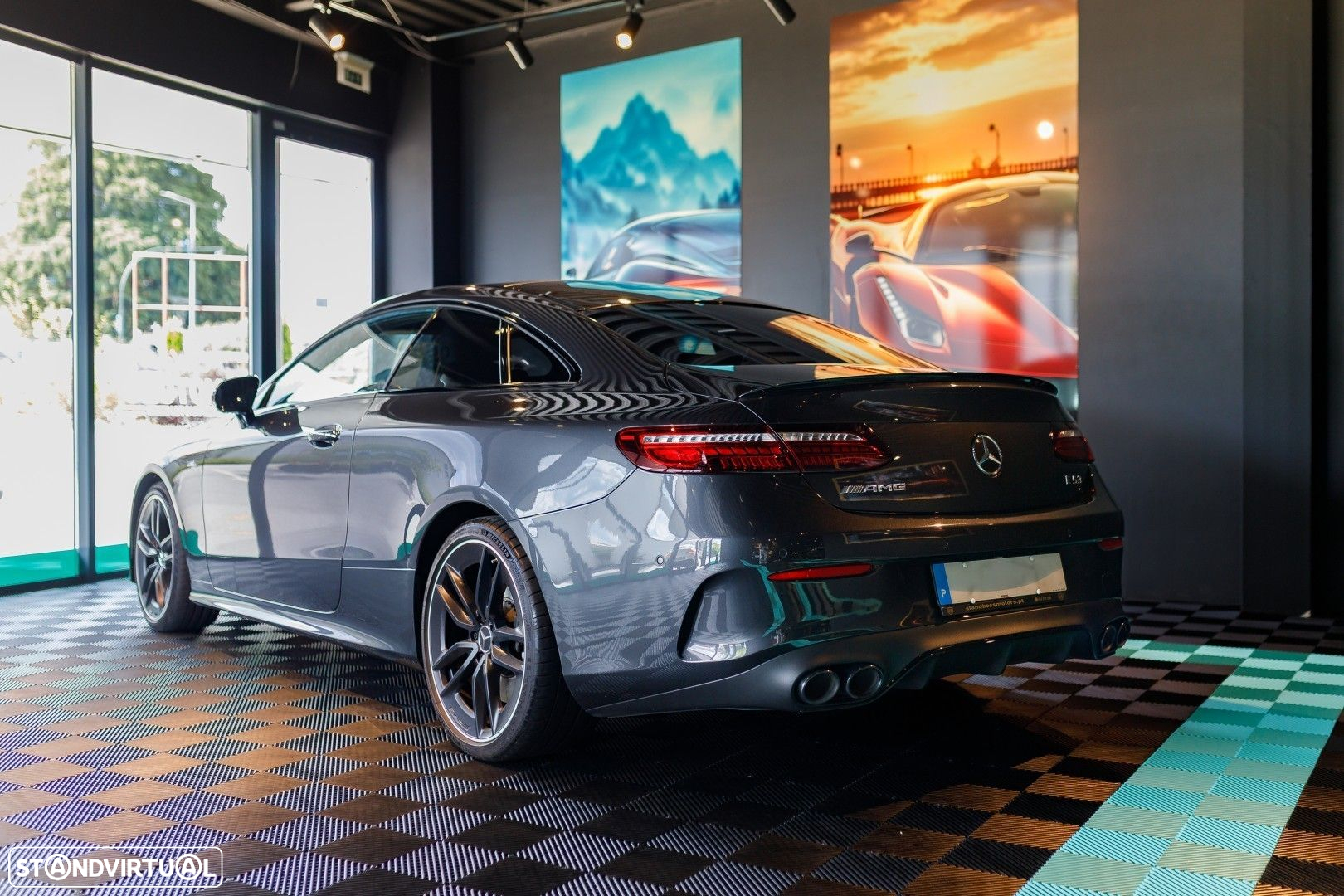 Mercedes-Benz E 53 AMG 4-Matic+ - 5