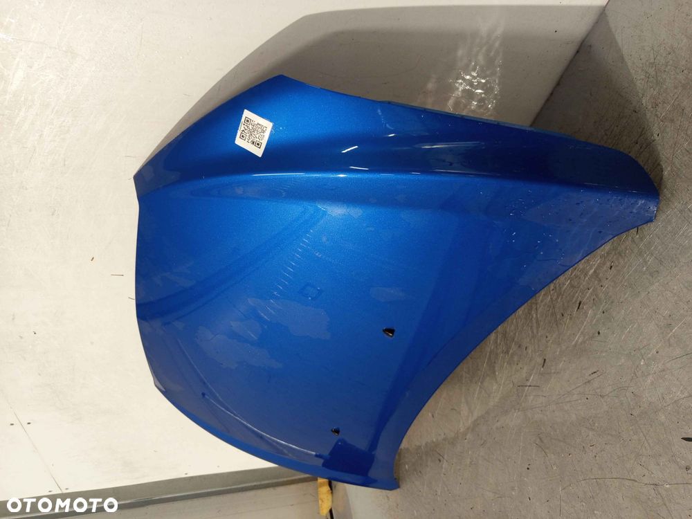 + MASKA POKRYWA SILNIKA CHEVROLET AVEO T300 NIEBIESKA - 3