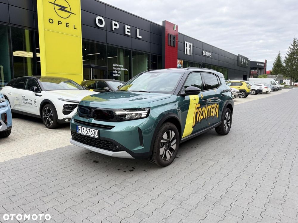 Opel Frontera - 2