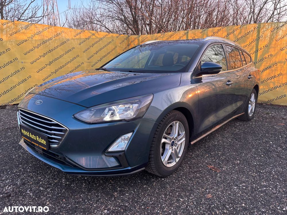 Ford Focus 1.0 EcoBoost MHEV Titanium - 1