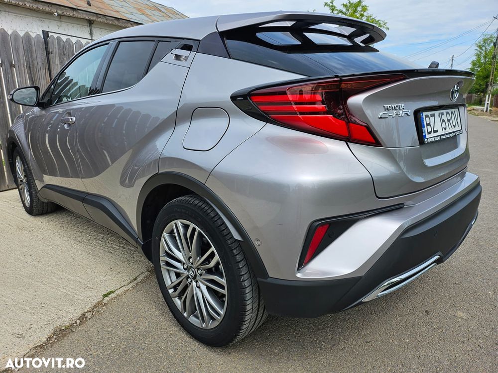 Toyota C-HR 2.0 HSD 184 CP 4x2 CVT C-lassy bi-tone - 9
