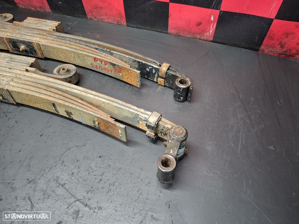 Conjunto Molas Suspensão Tras/Traseira Toyota Dyna Camião De Plataform - 3