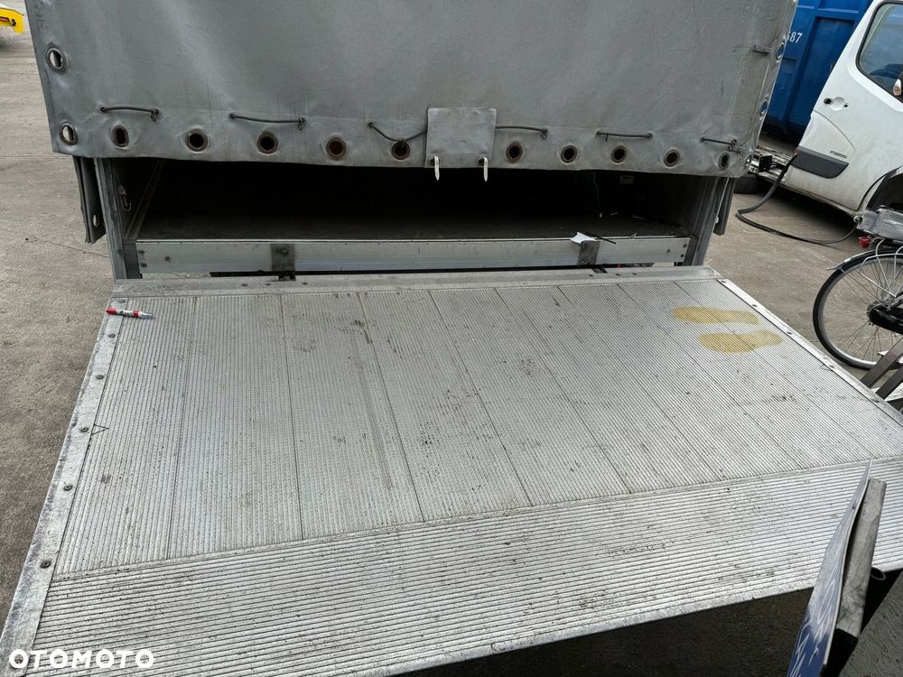 Master III Ducato Boxer winda zabudowa firanka DHOLLANDIA - 16