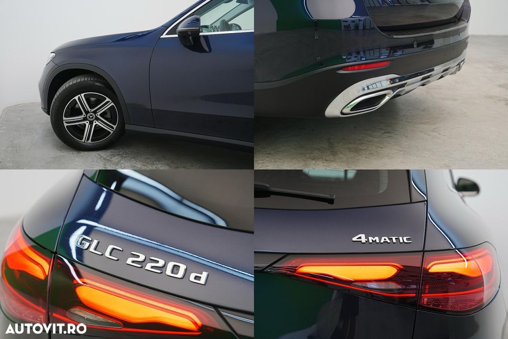 Mercedes-Benz GLC 220 d 4Matic 9G-TRONIC Edition Avantgarde - 11
