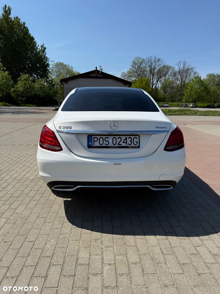 Mercedes-Benz Klasa C 200 4-Matic 9G-TRONIC - 5