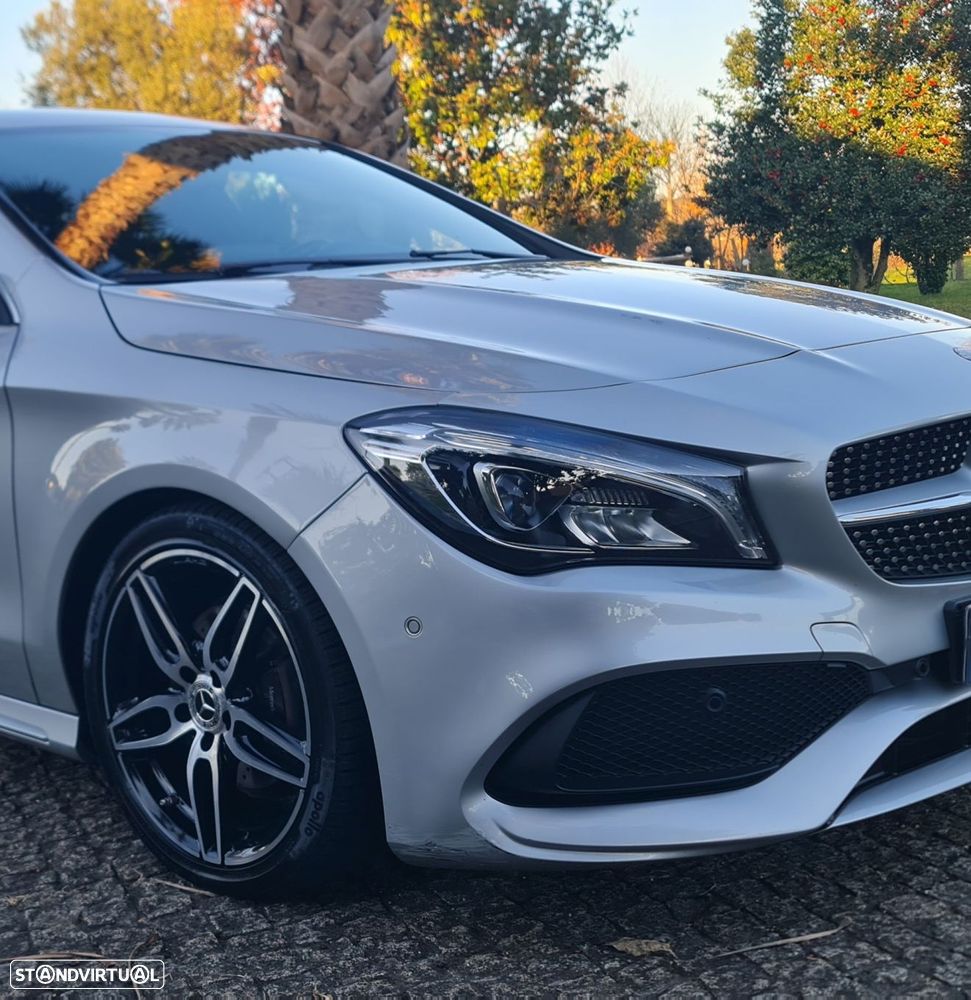 Mercedes-Benz CLA 200 d Shooting Brake AMG Line Aut. - 8