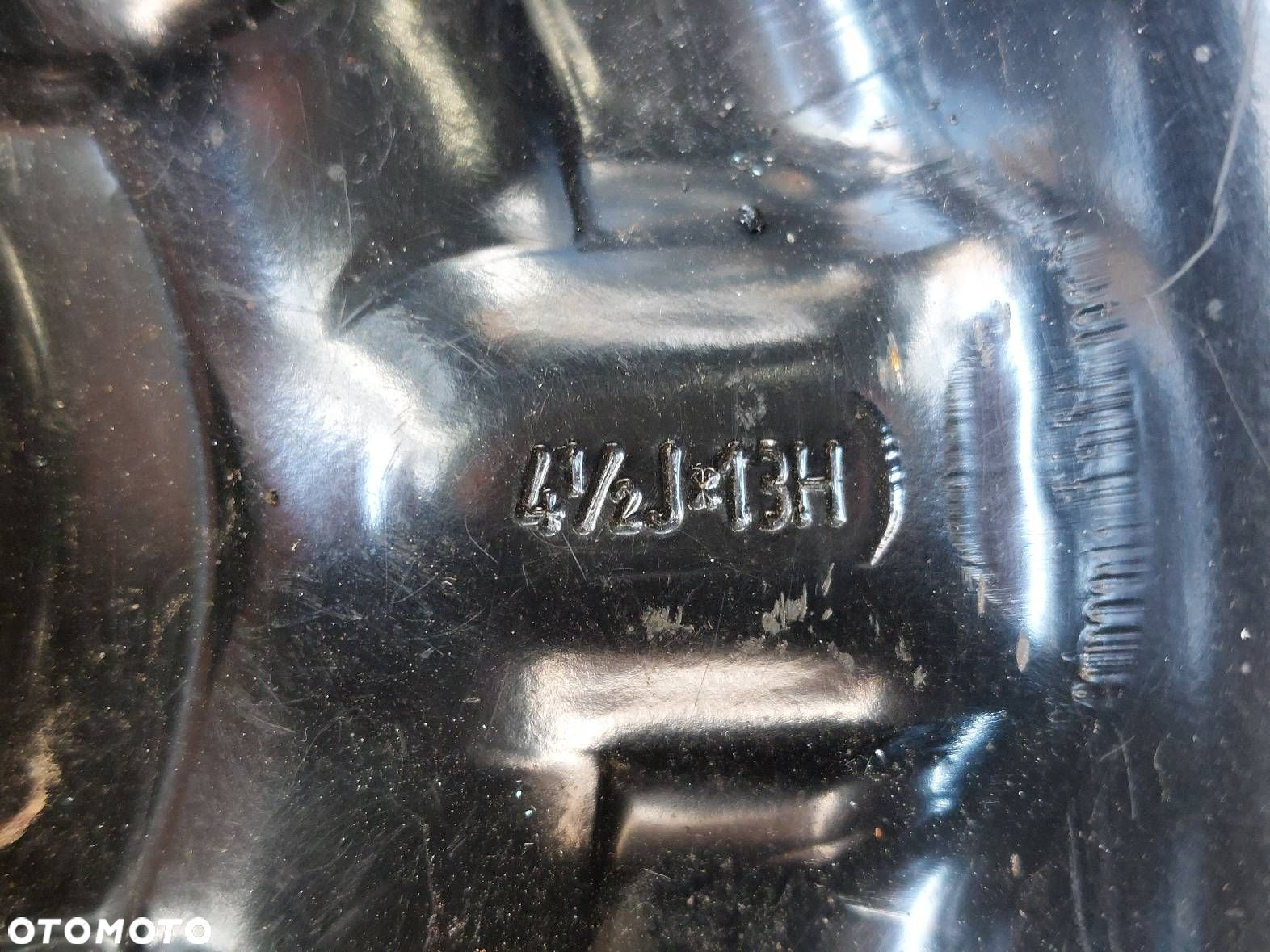 FELGI STALOWE 4 SZT 4x100 4,5Jx13 ET38 FI57,1 SKODA FELICIA I VW SEAT - 3