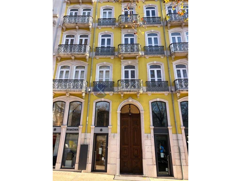 Luxuoso apartamento T2 situado em zona exclusiva na Avenida da Libe... - Grande imagem: 3/34