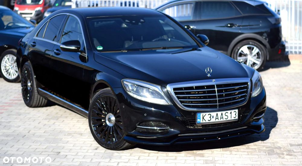 Mercedes-Benz Klasa S 350 (BlueTEC) d 4-Matic 7G-TRONIC - 37