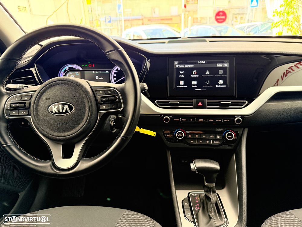 Kia Niro 1.6 GDi HEV Urban - 17