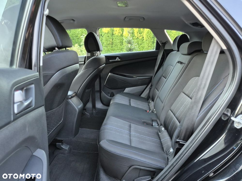 Hyundai Tucson 2.0 CRDI Comfort 4WD - 14