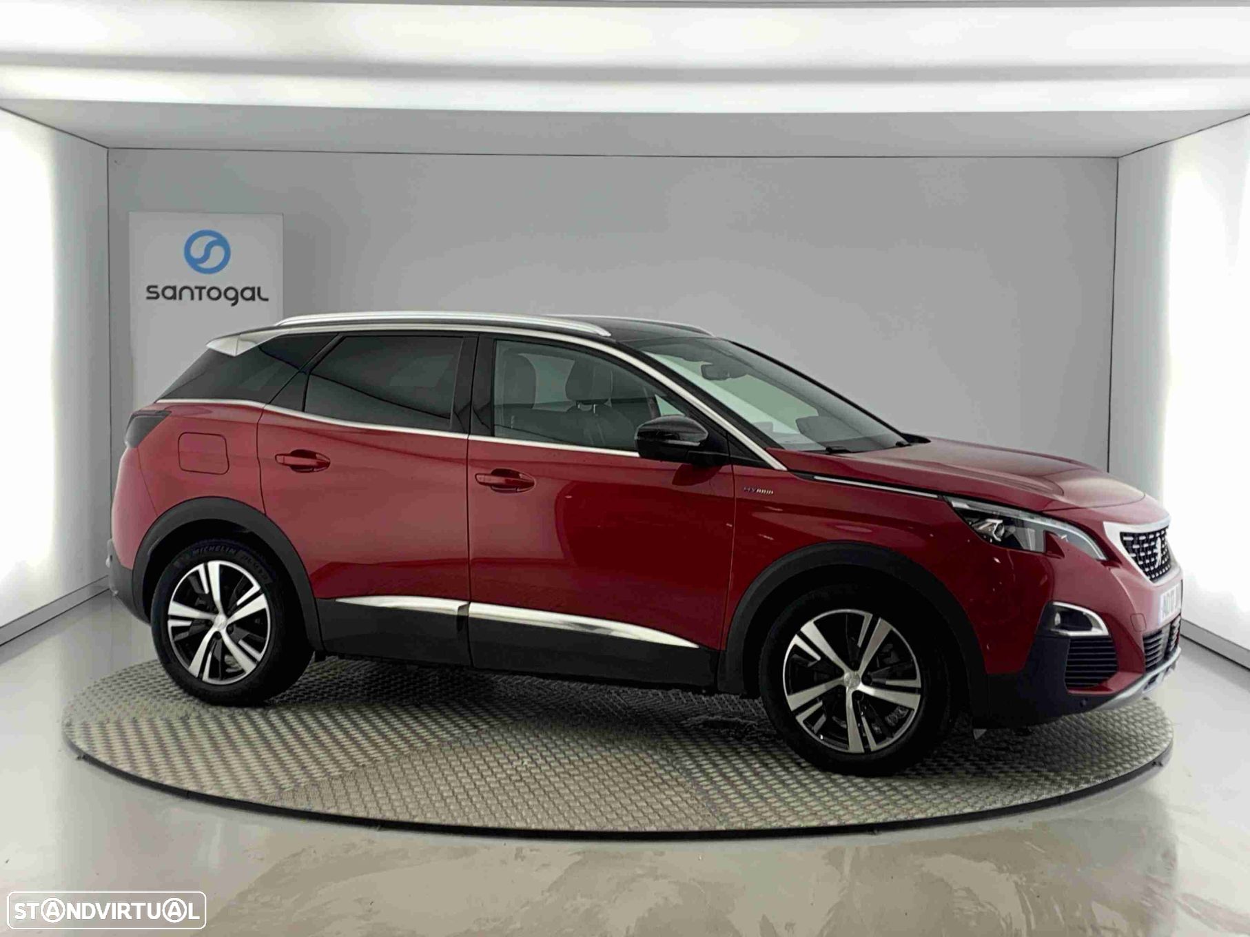Peugeot 3008 1.6 Hybrid GT e-EAT8 - 1