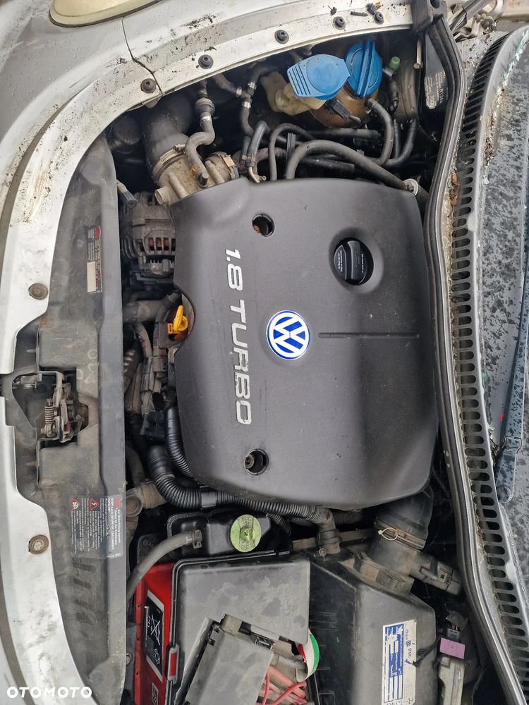 VW new beetle 1.8t 150km AVC skrzynia 5b EBQ lakier L69R na części - 5
