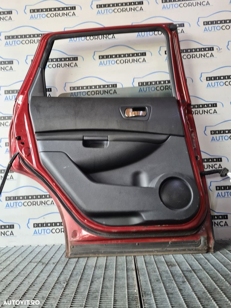 Usa Stanga Spate Nissan Qashqai Facelift 2010 - 2013 SUV 4 Usi Rosu NAJ (986) Plus 2 ... - 9
