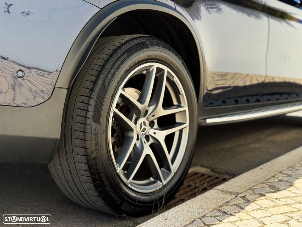 Mercedes-Benz GLC 250 d Coupé AMG Line 4-Matic - 20