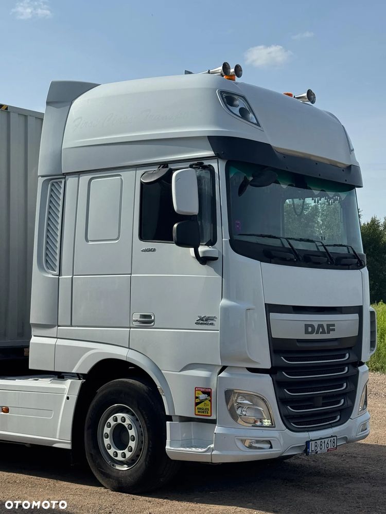 DAF XF 106 460 przedlift - 2