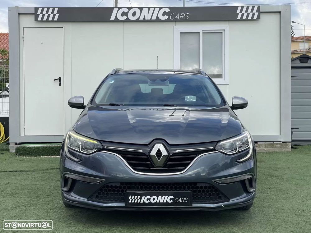 Renault Mégane Sport Tourer 1.5 dCi GT Line - 2