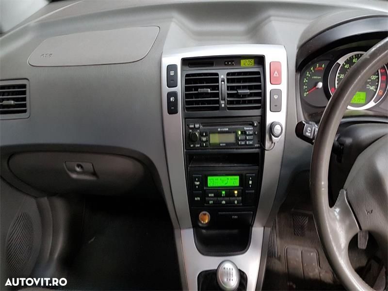 Electroventilator AC clima Hyundai Tucson 2006 SUV 2.0 CRTD ok - 8