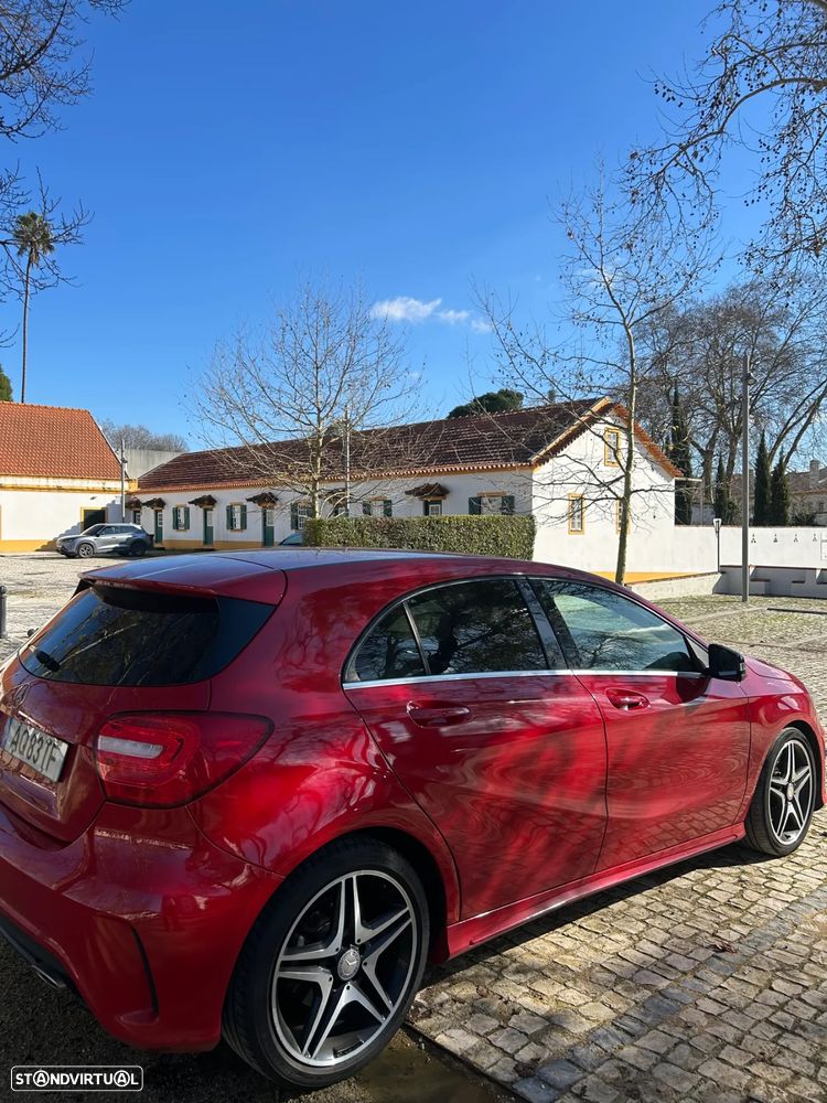 Mercedes-Benz A 180 CDI AMG Line - 5