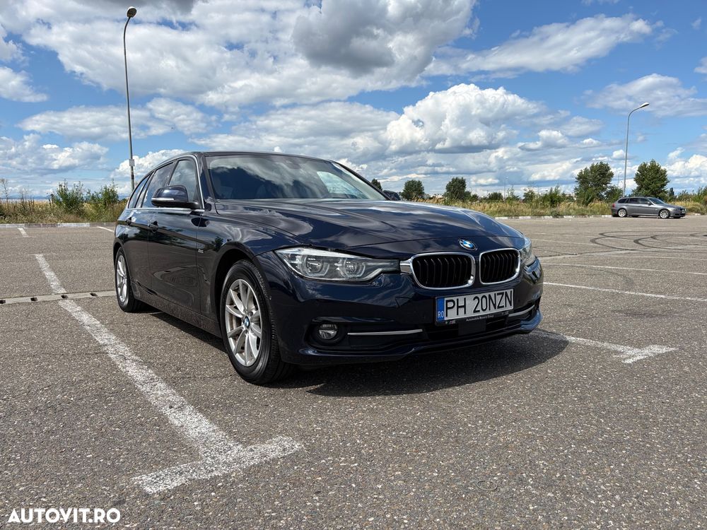 BMW Seria 3 320d Aut. Efficient Dynamics Edition Blue Perf. Sport Line - 2