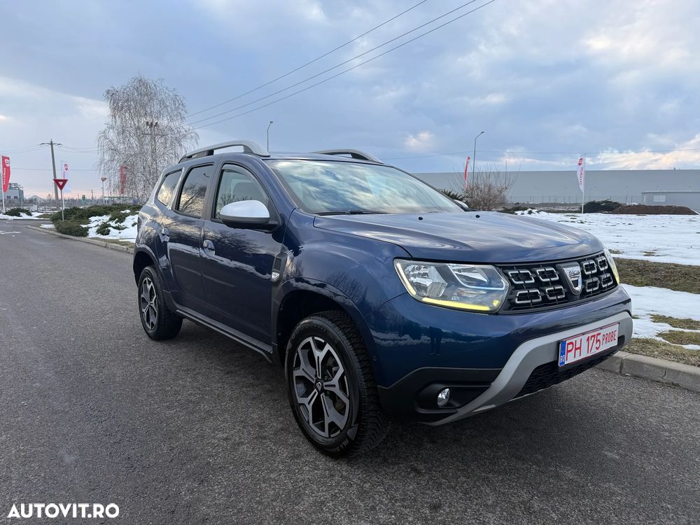 Dacia Duster 1.6 SCe Prestige jante 17"