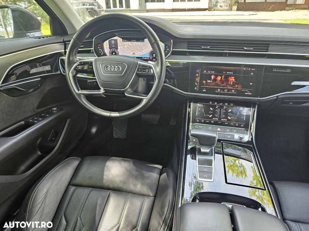 Audi A8 55 TFSI quattro Tiptronic - 34