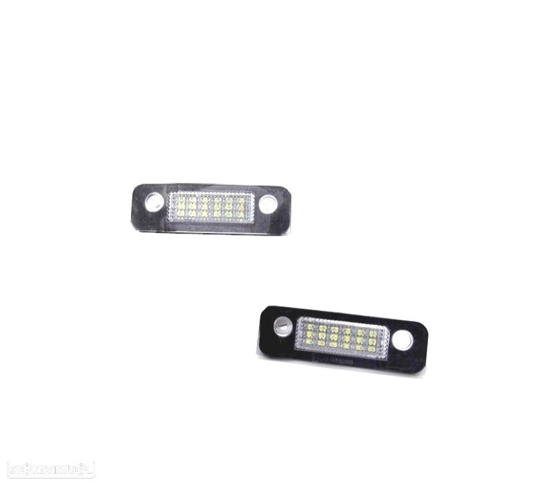 LUZ DE MATRICULA LED PARA SEAT ALHAMBRA 96-10 SKODA OCTAVIA 08-12 - 1
