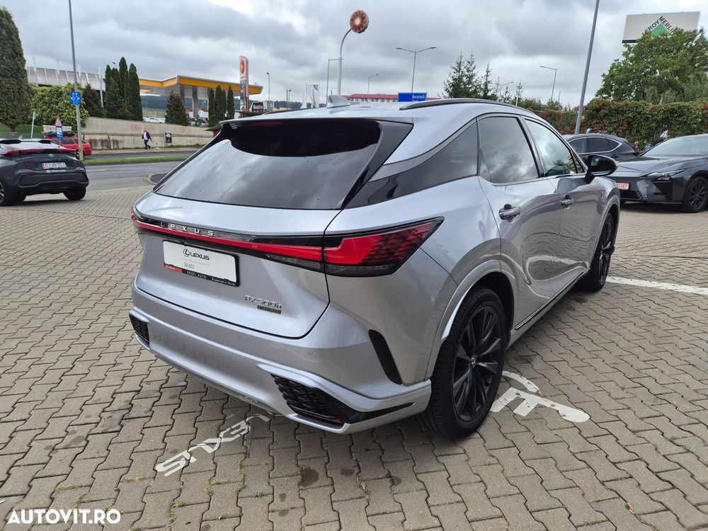 Lexus Seria RX - 9
