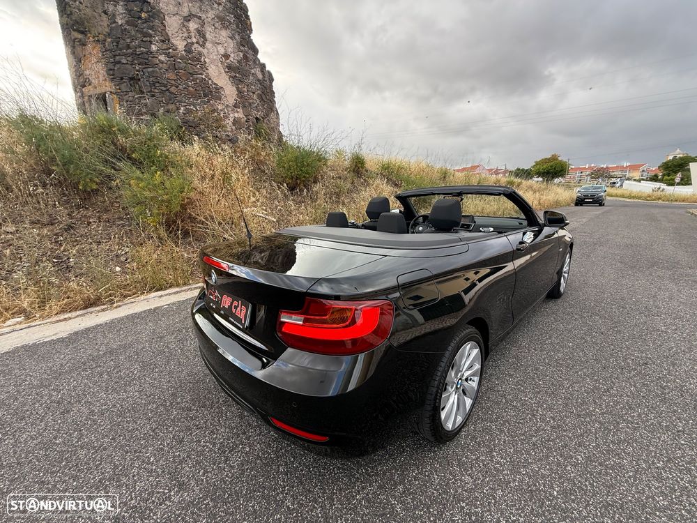 BMW 218 d Cabrio Line Sport - 11