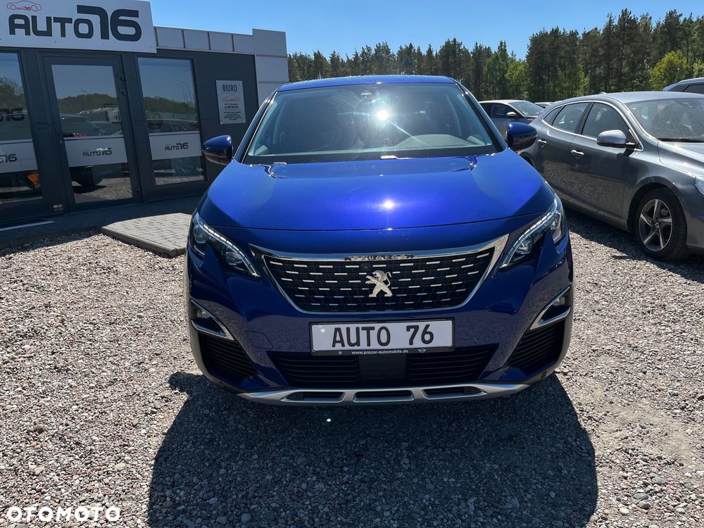 Peugeot 3008 BlueHDi 130 Stop & Start EAT8 Allure Business-Paket - 7