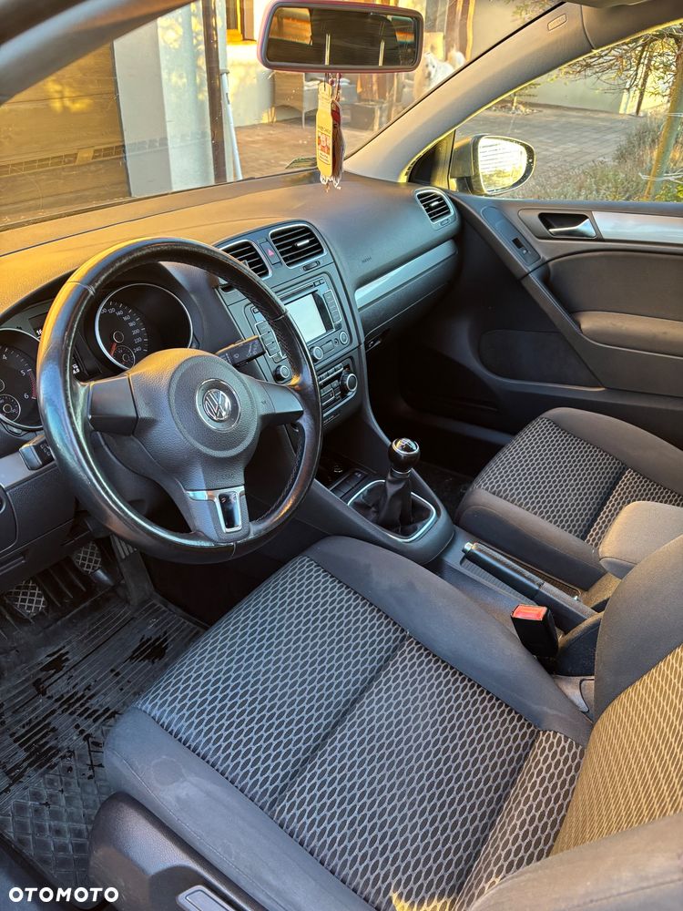 Volkswagen Golf 1.6 TDI BlueMot Comfortline - 7
