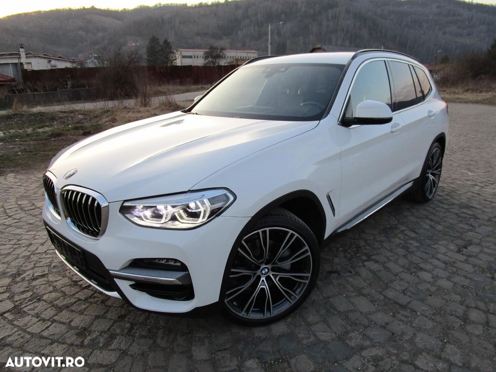 BMW X3 xDrive20d Aut. Luxury Line - 1
