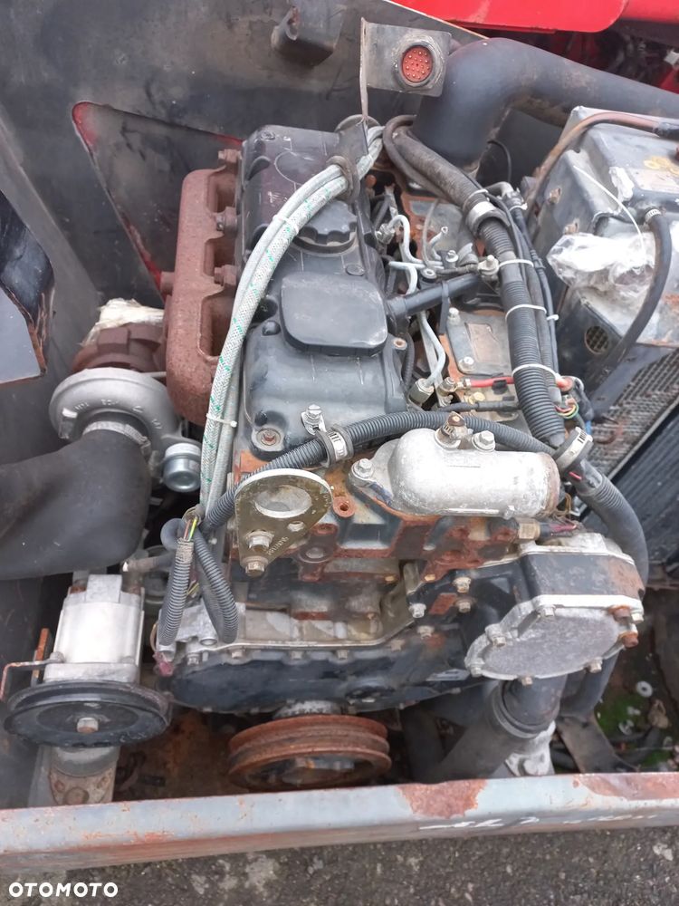 Silnik Perkins Manitou ,1104C-44T,pompa Delphi,turbo,chłodnice, - 5
