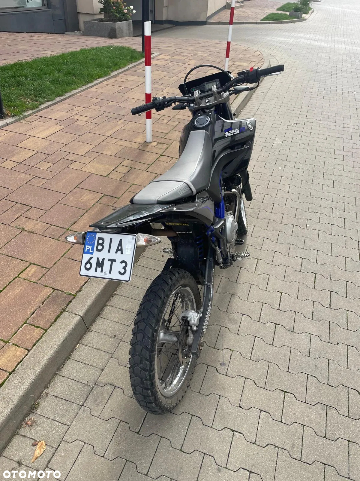 Yamaha WR