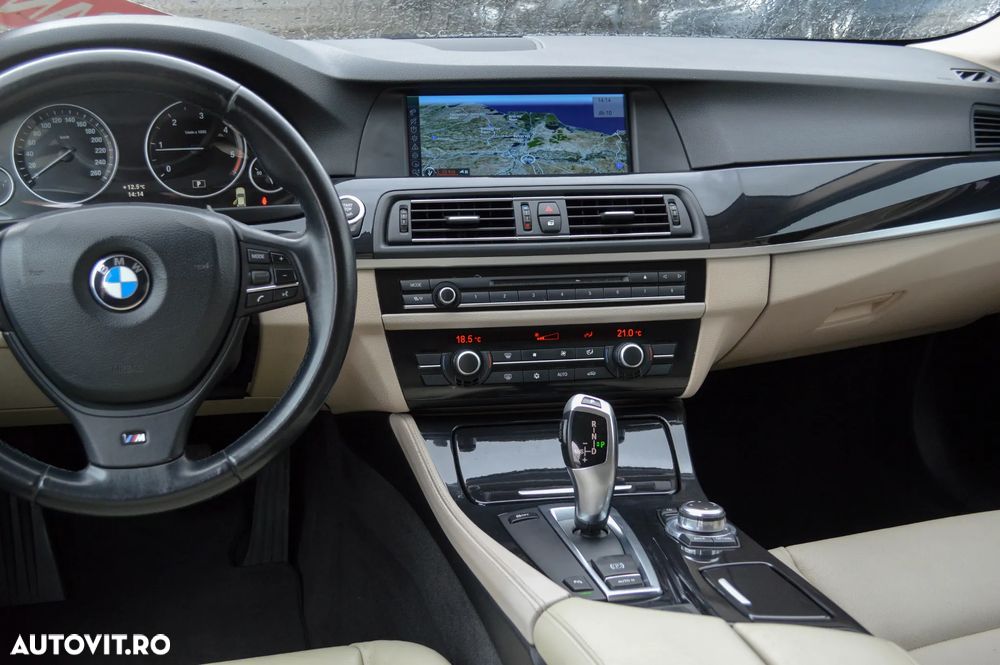 BMW Seria 5 520d Aut. BluePerformance - 26