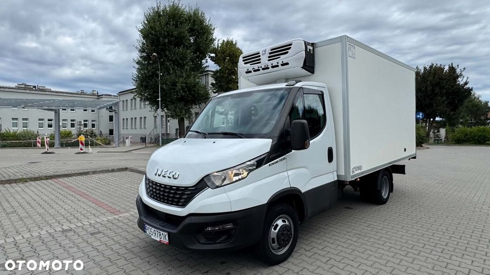 Iveco 35C16 CHŁODNIA BLIŹNIAK HI-MATIC - 14