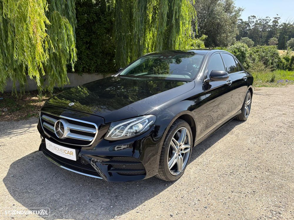Mercedes-Benz E 400 d 4Matic 9G-TRONIC AMG Line - 2