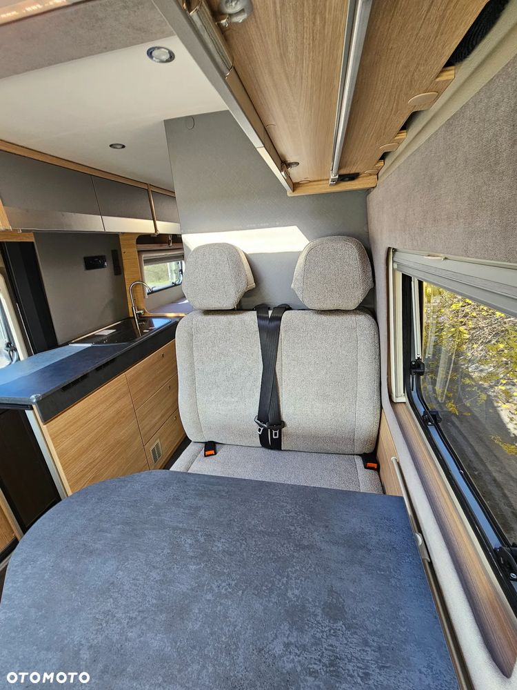 Possl TRENTA 600 165KM HAK  MAX doposażony kampervan - 14