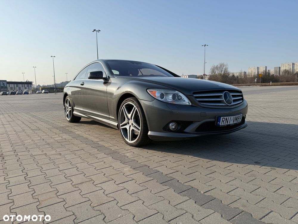 Mercedes-Benz CL 500 4Matic 7G-TRONIC - 2