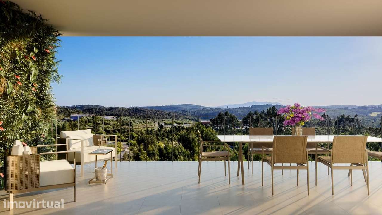 Apartamento T3 com piscina, Belas Clube de Campo, Sintra - Grande imagem: 3/26