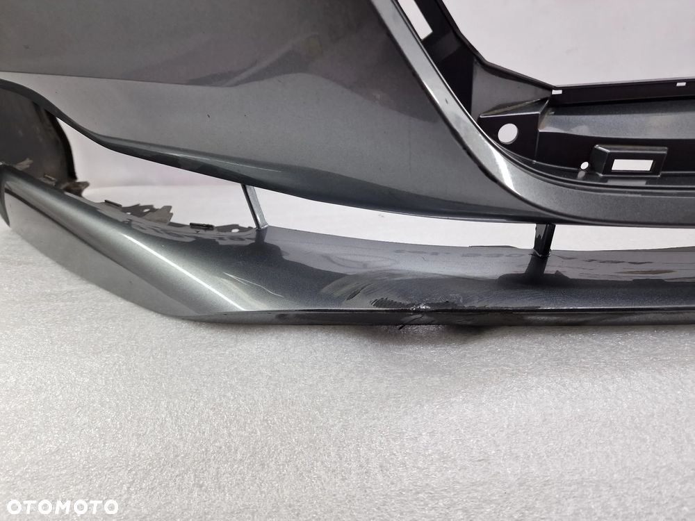 NISSAN LEAF II 18- ZDERZAK PRZEDNI PRZÓD NA 4X PDC , NR 62022-5SH0H , NR AUKCJI NZ966 - 8