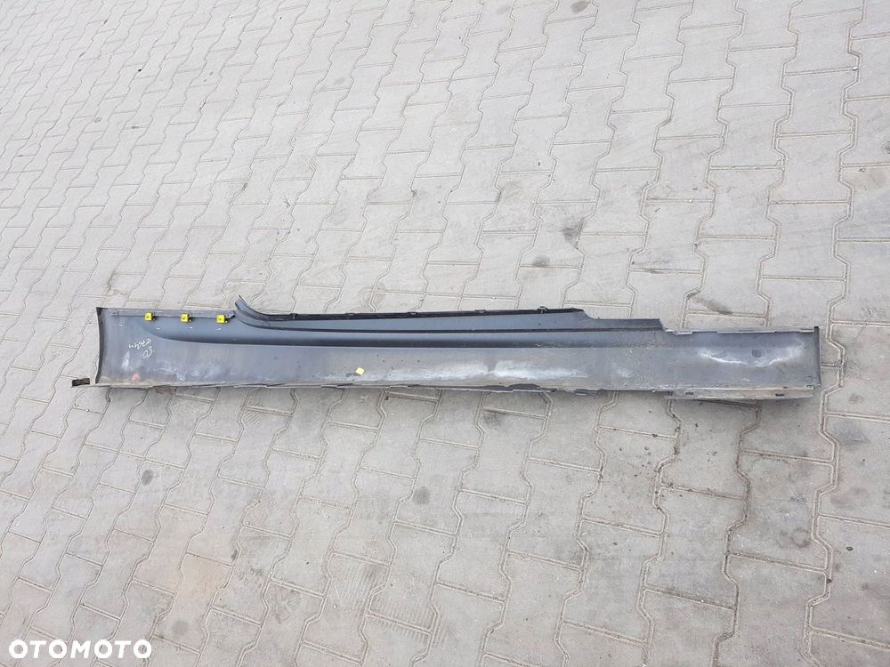 BMW 3 E93 E92 LIFT 10-13r LISTWA PROGOWA LEWA M-PAKIET A52 SPACEGRAU - 9