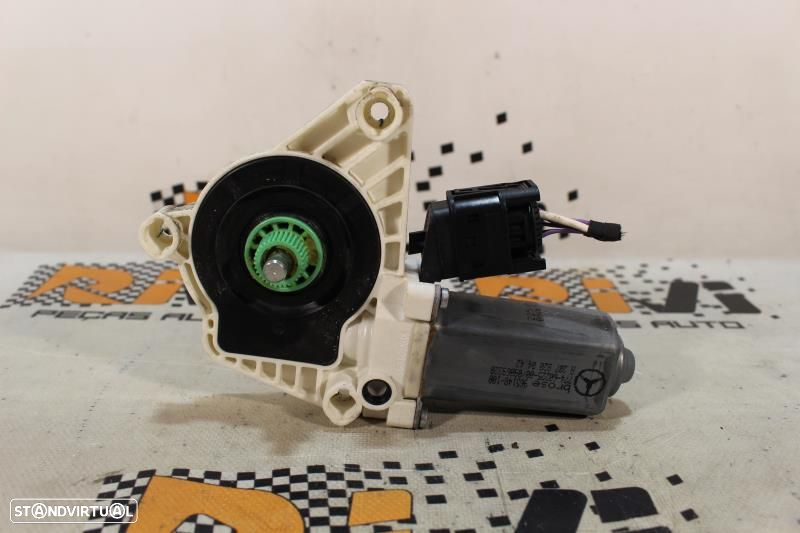 Motor Do Elevador De Vidro Traseiro Direito Mercedes-Benz E-Class Coup - 2