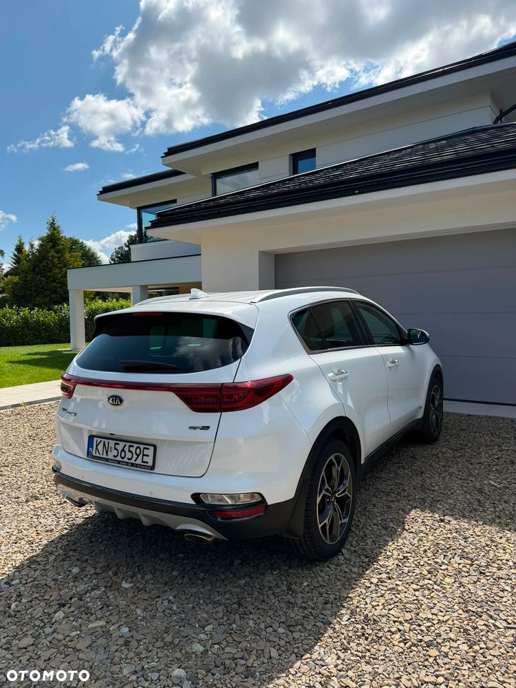 Kia Sportage 1.6 T-GDI GT Line 4WD DCT - 9