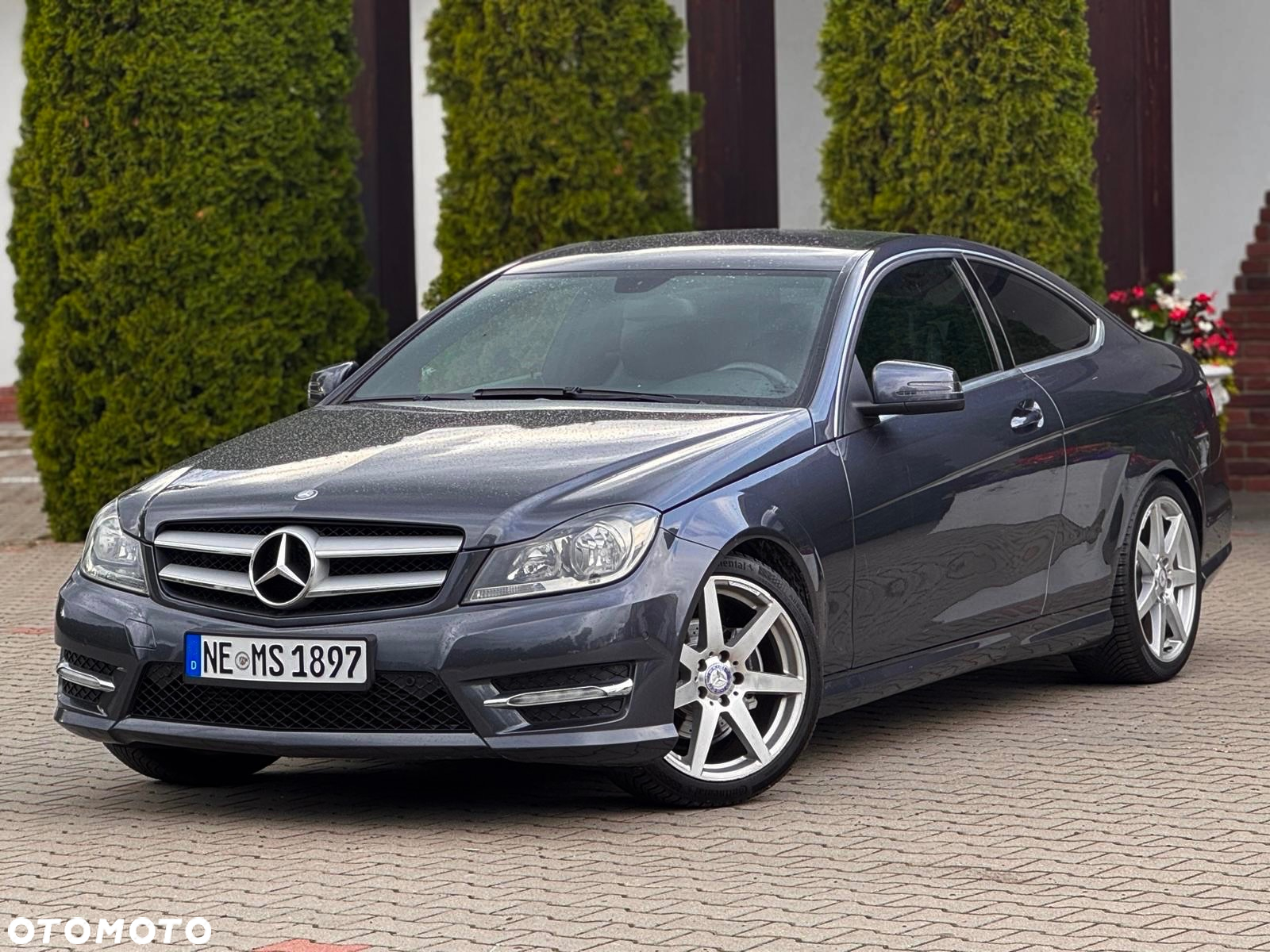 Mercedes-Benz Klasa C 180 AMG Line - 8