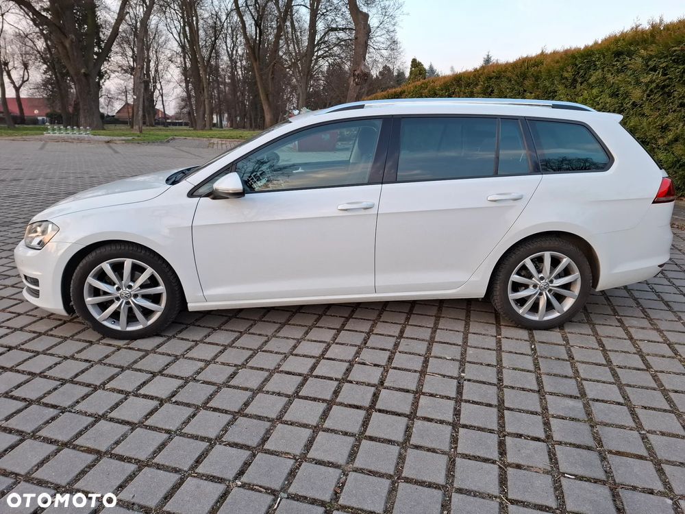 Volkswagen Golf 1.6 TDI BlueMotion Technology Lounge - 4
