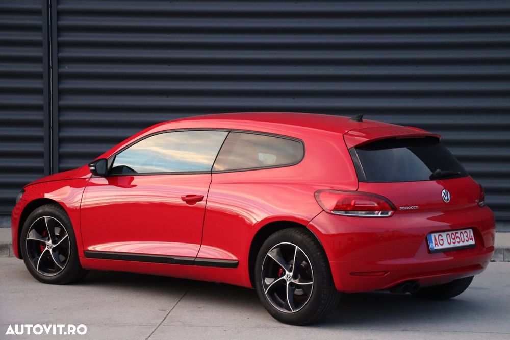 Volkswagen Scirocco - 9