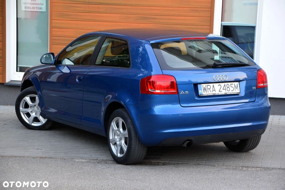 Audi A3 3-drzwiowe 1.6 Ambiente - 10