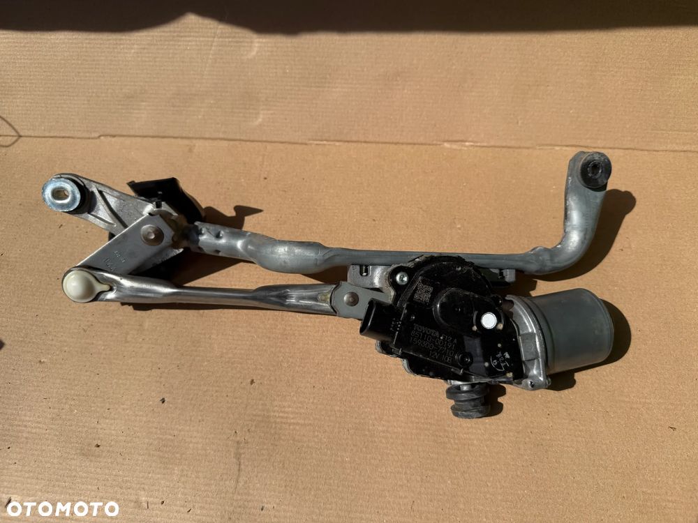 Mechanizm wycieraczek 85110-0D191 Toyota Yaris III OE - 1