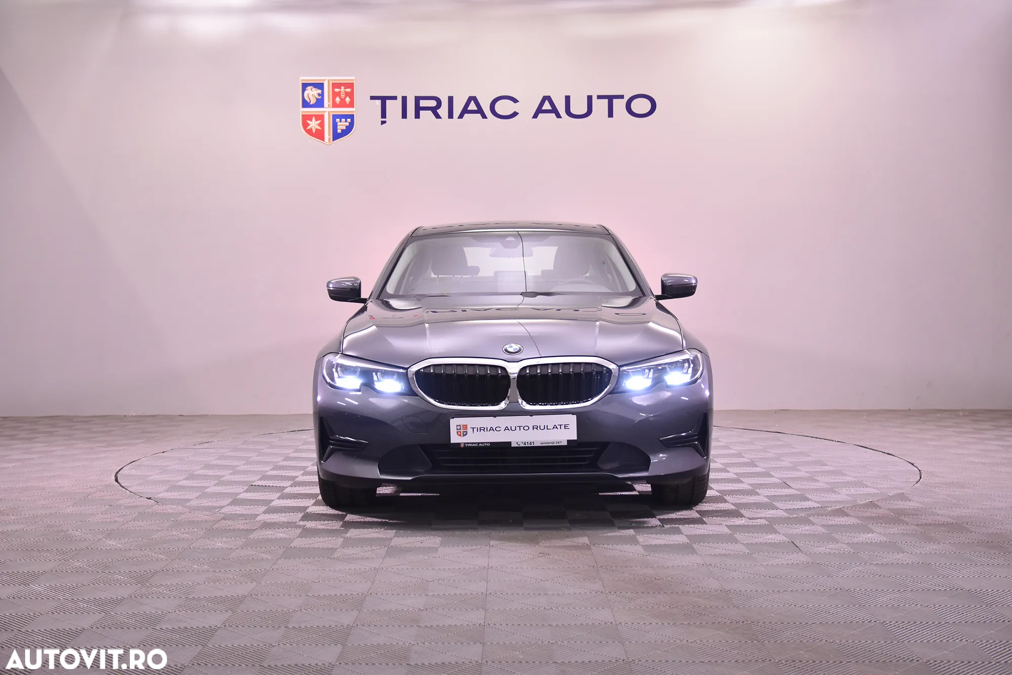 BMW Seria 3 330e AT PHEV - 8